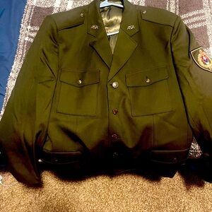 Slovakian Military Formal Uniform M98 Green